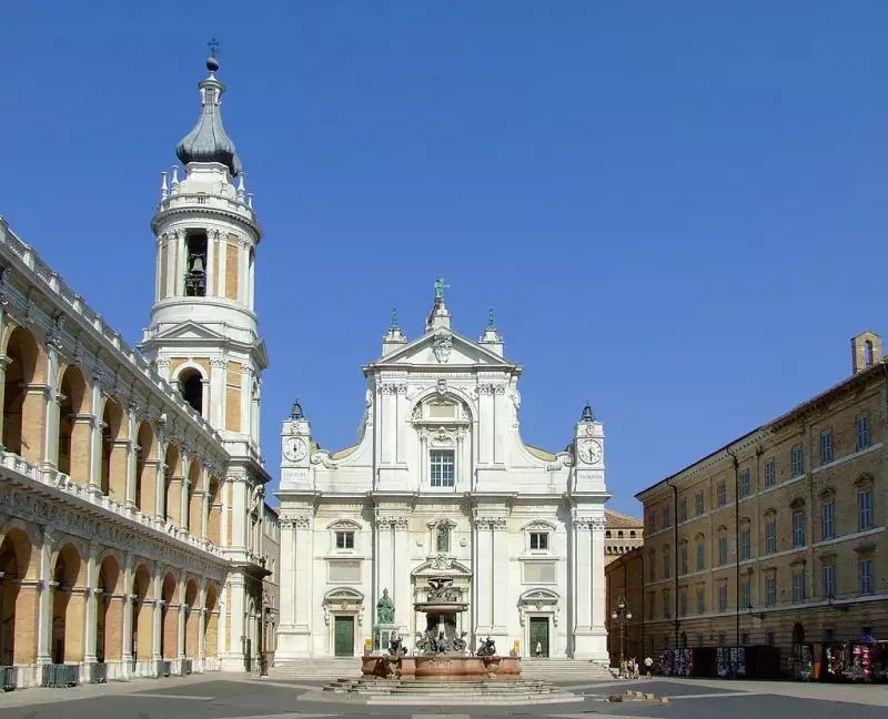 Santuario De La Santa Casa De Loreto Celebra La Fiesta De La Natividad