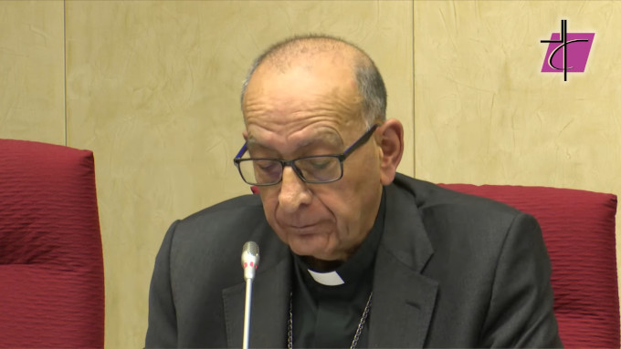 Comenzó asamblea episcopal en España con discurso del Cardenal Omella