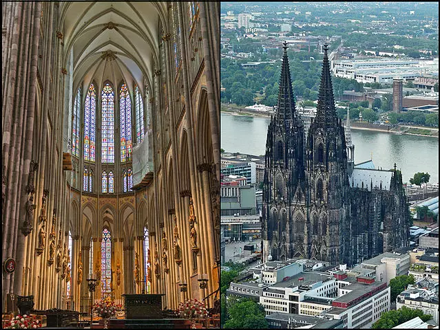 Conferencias Episcopales Alemana y Suiza emiten normas para misas con público durante la pandemia 1 Catedral Gótica Colonia