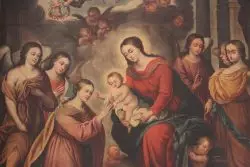 Santa Catalina de Siena, patrona de Europa, fue invocada por el Papa contra la pandemia 1 santa catalina