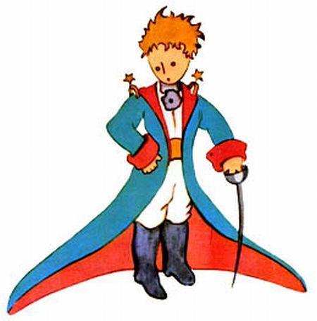 Le Petit Prince 525583 Magnético El Principito con espada 