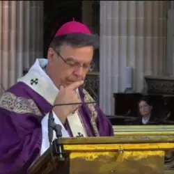 “Toda la cultura de la muerte, del aborto a la eutanasia, es obra de Satanás”: Arzobispo de París en sepelio de Birthe Lejeune 1 Arzobispo de Paris