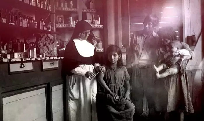 María Troncatti, la religiosa enfermera que curó almas durante epidemias 1 Beata María Troncatti - ANS