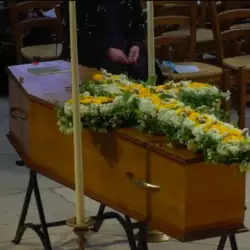 “Toda la cultura de la muerte, del aborto a la eutanasia, es obra de Satanás”: Arzobispo de París en sepelio de Birthe Lejeune 2 Birthe Lejeune