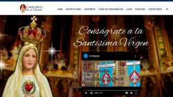 Miles se han inscrito al Curso virtual de Consagración a María, de los ‘Caballeros de la Virgen’ 1 Captura de Pantalla 2020 05 04 a las 3.10.23 p. m.