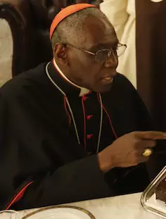 Cardenal Sarah dice que gobernantes no pueden prohibir “apertura de iglesias” si medidas sanitarias son respetadas 1 Captura de Pantalla 2020 05 08 a las 7.00.33 p. m.