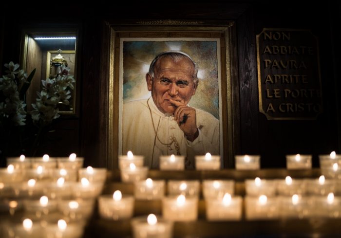 Juan Pablo II foto por Moisés Becerra - Cathopic