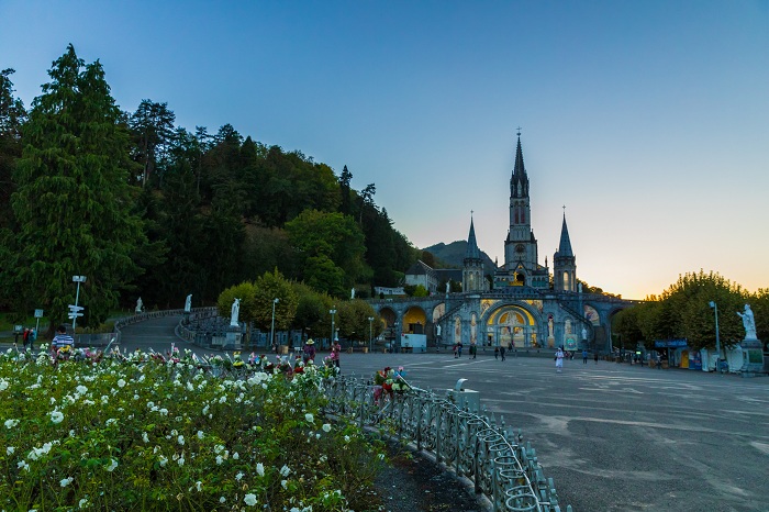 Santuario de Nuestra Señora de Lourdes - Francia