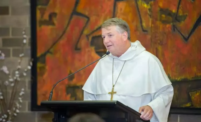 Tras protestas de los fieles, Nueva Gales del Sur, Australia, amplía reapertura de templos 2 MONS ANTHONY FISHER REAPERTURA DE TEMPLOS GAUDIUM PRESS