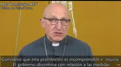 Obispo de Tolón, Francia: Los cristianos deben “expresar su descontento” por no reapertura de misas 1 Mons Dominique