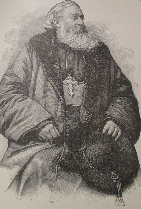 Mons Favier , responsable de la defensa militar de Catedral 
