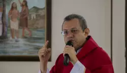 Obispo de Armenia: “La fe no es un virus” y pide a presidente que permita a católicos vivir su vida espiritual 1 Mons Quintero