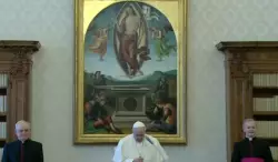 Contemplar el universo lleva a la oración, y ayuda en las tristezas, dijo el Papa 1 Papa Catequesis