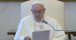 En la audiencia general, el Papa mostró que la oración divide a los buenos de los malos 1 Papa Francisco 2