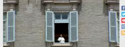 Papa Francisco pidió a San Juan Pablo II que “siga intercediendo por el Pueblo de Dios y por la Paz del Mundo” 1 Regina Coeli