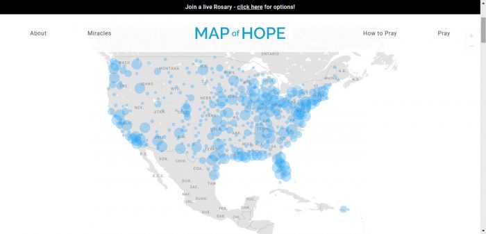 El mapa de la esperanza