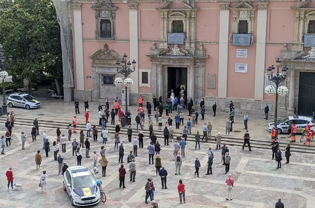 Iglesia en Valencia, acusada por venerar algunos instantes imagen de Virgen de los Desamparados 2 VIRGEN DE LOS DESAMPARADOS VALENCIA ESPAÑA