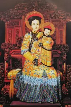 China católica: un posible de Dios 1 Virgen Emperatriz de China