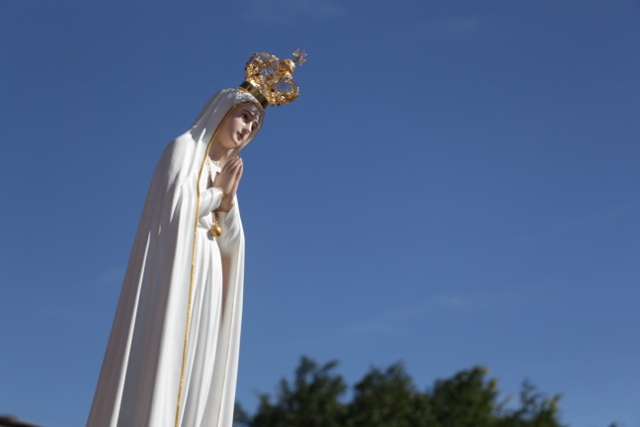 Virgen de Fátima - foto - Javier Ocampo Zuluaga por Cathopic