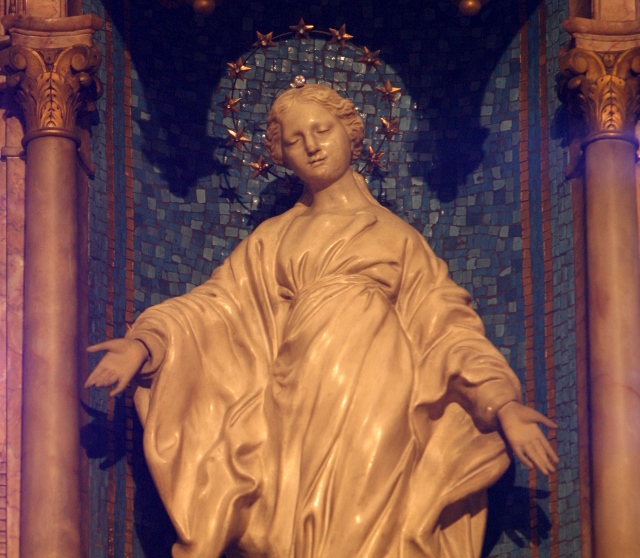 Virgen de la Sonrisa de Santa Teresita