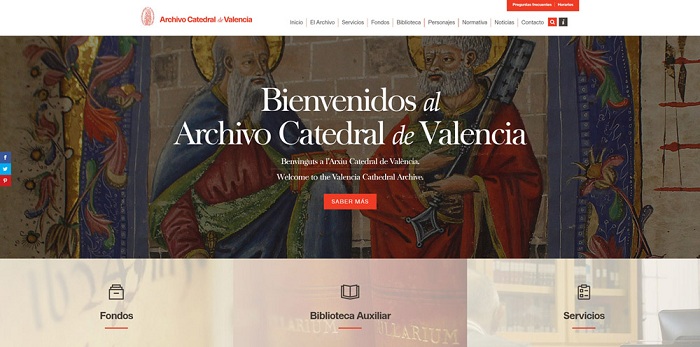 Archivo de la Catedral de Valencia Gaudium Press