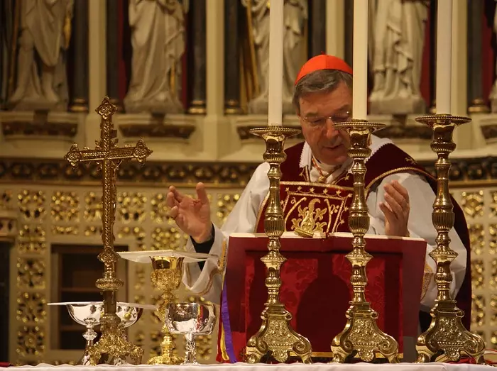 Cardenal Pell habla del sufrimiento a los jóvenes tras su prisión injusta 2 Cardenal Pell Gaudium Press