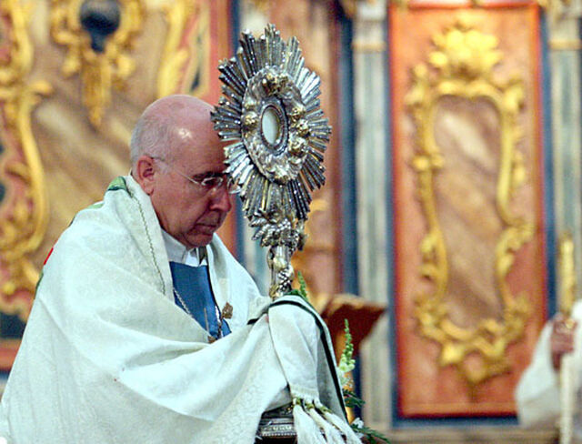 Corpus Christi en Huelva - Foto - Josué Correa-Huelva Información