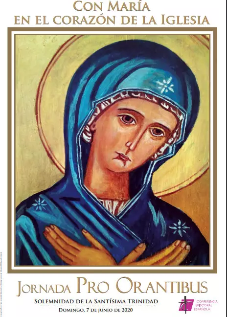 España ora por la Vida Contemplativa "Con María en el corazón de la Iglesia" 1 Jornada Pro Orantibus