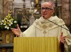 Habla Mons. Olivero, el obispo que estuvo a punto de morir por Covid-19 1 Mons Olivero