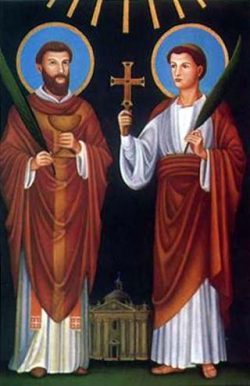 Santi Marcellino e Pietro