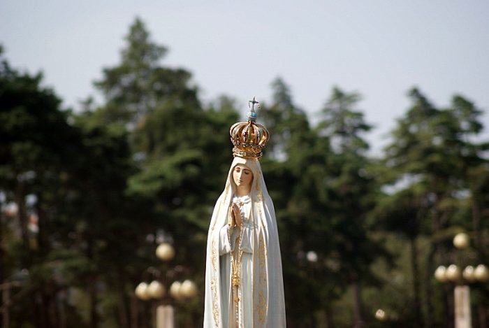 Virgen de Fátima - Foto Wizz por Cathopic