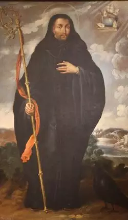 Hoy conmemoramos los católicos al gran San Benito, fundador de la Cristiandad 1 San Benito2