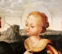 Hoy celebramos a Santa Marta de Betania; también a su hermano Lázaro 1 Santa Marta2