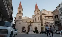 Después de gran destrucción, restaurada Catedral maronita de Aleppo, en Siria 2 The Cathedral of St Elijah in Aleppo photo 6