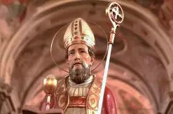 Hoy la Iglesia celebra a San Bruno de Segni, obispo, quien luchó contra los que negaban que Cristo está en la Hostia 1 san bruno de segni
