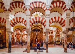 Interior Catedral de Córdoba