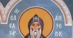 Hoy celebramos vida y muerte de San Eleazar, doctor de la ley, que prefirió el martirio a simular que incumplía la ley de Dios 1 San Eleazar