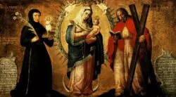 Fuerte comunicación de obispos en Colombia, protegiendo libertad religiosa del presidente 1 Virgen de Chiquinquirá