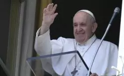 El Papa habla de cuando Jesús rescató a Pedro de las aguas 1 papa 3
