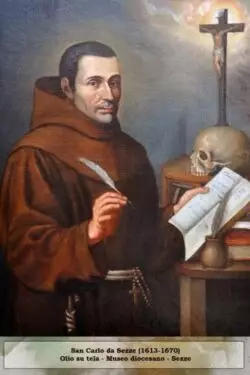 San Carlos de Sezze, que atrajo el maltrato de sus superiores, pero quien finalmente venció 1 Carlos de Sezze