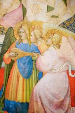 Los santos ángeles, seres poderosos, numerosos, algunos de los cuales están a nuestro servicio 1 Angeles