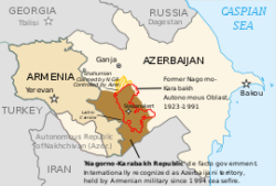Conflicto Armenia Azeirbayan