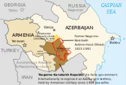 Conflicto entre Armenia y Azeirbayán va tomando cada vez más tintes religiosos 1 Conflicto Armenia Azeirbayan