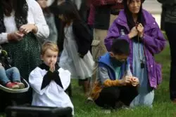 En Portland, también el Arzobispo realizó ritual exorcístico sobre la ciudad, como en San Francisco 2 Portland Rosary