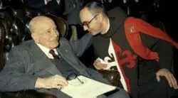 Hace 25 años fallecía Plinio Corrêa de Oliveira 2 dr Plinio Monsenor Joao