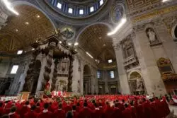 El Papa habló en la primera homilía de Adviento, de cercanía del Señor y vigilancia 2 Basilica de San Pedro