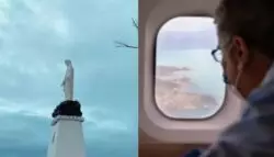 En unas islas colombianas el huracán Iota arrasó con la infraestructura… pero una imagen de la Virgen quedó intacta 1 Imagen de la Virgen