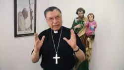 Presidente de episcopado colombiano, internado por Covid 19 2 Mons Urbina