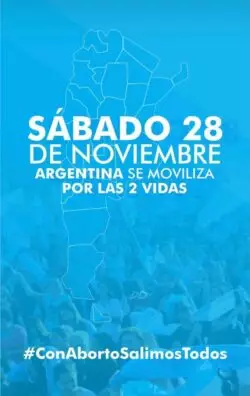 Arzobispo de Salta, Argentina, pide a sus sacerdotes que inviten a la marcha por la vida del 28N 2 Por las 2 vidas