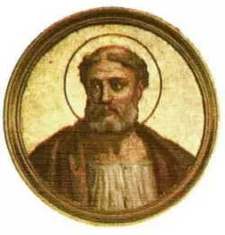San Siricio, el primero que usó el título de Papa 2 San Siricio